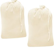 Linen Clubs Heavy Duty Cotton Canvas Laundry Bag