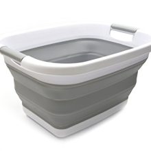 Laundry Basket/Tub - Foldable Storage Container/Organizer