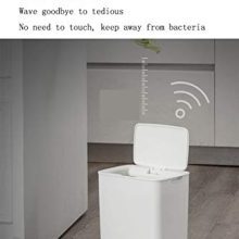3.7 Gallon Smart Trash Can - Auto-Sensing, USB Charging, Sealed Top - Ideal for Any Occasion