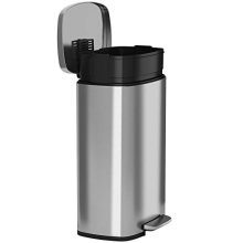 iTouchless SoftStep 13.2 Gallon Step Trash Can