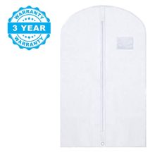 Suits Travel Garment Bag with Window and Zipper