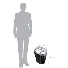 Fellowes Powershred W11C - Securely Shred Sensitive Documents and Cards with Ease