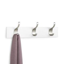 AmazonBasics Wall Mounted Modern Coat Rack