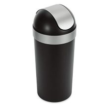 Umbra Venti 16.5-Gallon Swing Top Kitchen Trash Can