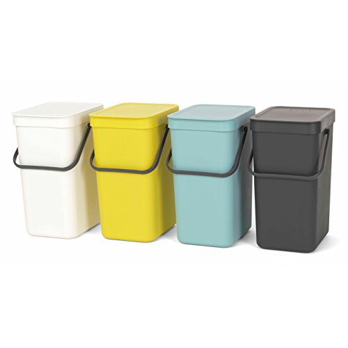 Brabantia Sort & Go Waste Bin 12 L, Mint