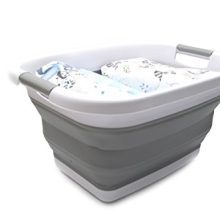 Laundry Basket/Tub - Foldable Storage Container/Organizer
