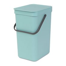 Brabantia Sort & Go Waste Bin 12 L, Mint