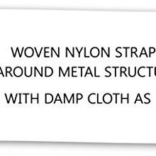 DII Durable Trapezoid Woven Nylon Storage Bin or Basket