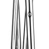 Foldable Chrome Luggage Rack