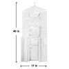 Organize Your Gift Wrap Effortlessly - Hanging Gift Wrap Storage Organizer Bag
