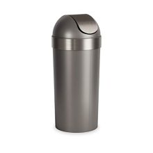 Upgrade Your Space with the Venti Swing-Top 16.5-Gallon Kitchen Trash Can – Durable & Easy to Use