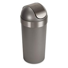 Upgrade Your Space with the Venti Swing-Top 16.5-Gallon Kitchen Trash Can – Durable & Easy to Use