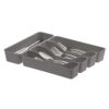 Spectrum Diversified Hexa 5-Divider Buildup-Resistant Organizer