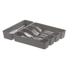 Spectrum Diversified Hexa 5-Divider Buildup-Resistant Organizer