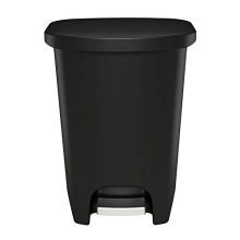 GLAD Plastic Step Trash Can with Clorox Odor Protection