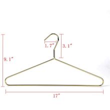 Gold Modern Extra Heavy Duty Metal Hangers
