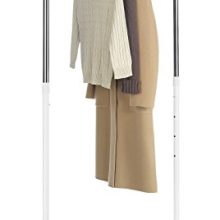 Whitmor Rolling Adjustable Garment Rack