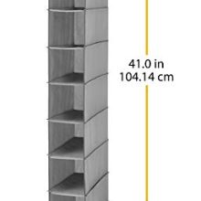 Whitmor Hanging Shoe Shelves - 8 Section