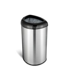 NINESTARS  Open Top Office Bathroom Trash Can