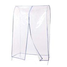 Large Transparent Clothing Rack Covers, Waterproof