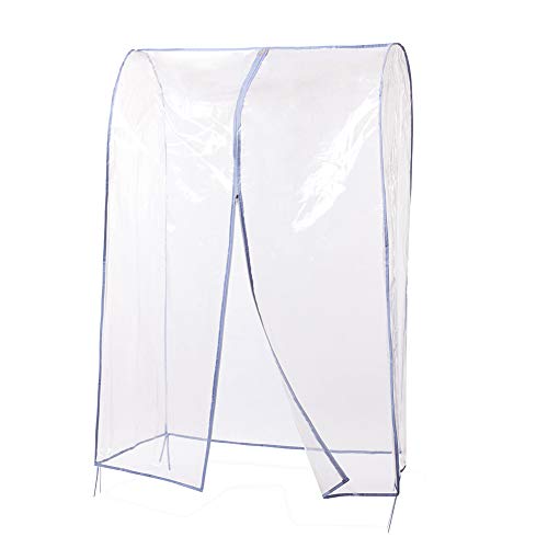 Large Transparent Clothing Rack Covers, Waterproof