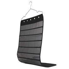 Hanging Magic Tape Hook Jewelry Organizer