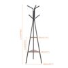HOUSE DAY Entryway Coat Rack Stand Metal Coat Tree