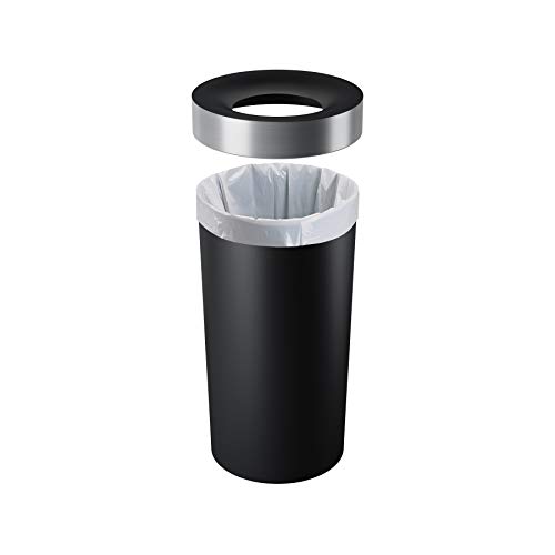 16.5-Gallon Kitchen Trash Large Garbage Can for Indoor