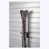 Ski Hook with Locking Bracket for Sport Storage