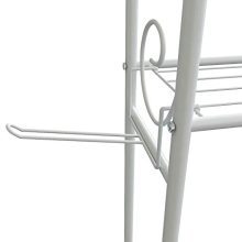 Function Home 3 Tier Over-The-Toilet Bathroom Space Saver