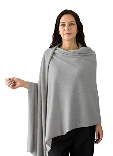 Pure Cashmere Travel Wrap Storage Bag