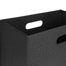 Foldable Magazine Rack Storage Bin Organizer for Home or Office