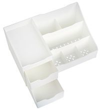 Mantello Makeup Organizer - Vanity Box with Drawers for Cosmetics