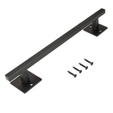 12" Heavy-Duty Metal Barn Door Handle: Elevate Your Door Aesthetics 🚪🔒