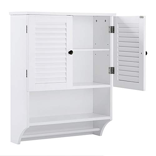 ChooChoo Bathroom Medicine Cabinet 2-Door Wall Cabinet