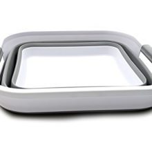 Collapsible Plastic Laundry Basket Square Tub/Basket