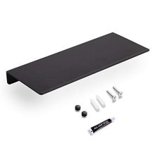 Bathroom Shelves Shower Shelf Brackets Black,Rustproof Shower