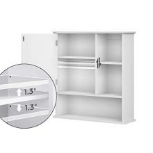 VASAGLE Mirror Cabinet, Bathroom Wall Storage Cabinet