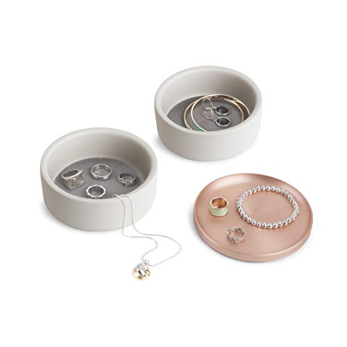 Two-Tier Resin Storage Container with Removable Lid
