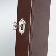 ZenStyle Mirror Jewelry Cabinet Armoire, Full Length Mirror