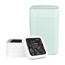 TOWNEW Self-Sealing and Self-Changing 4 Gallon Trash Can