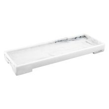 Resin Bathtub Tray Bathroom Tray Marble Pattern
