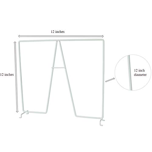 Organized with Closet Wire Shelf Dividers - Set of 8