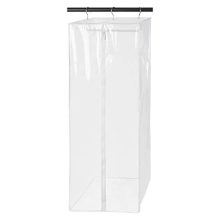 Clear Hanging Closet Organizer Durable Zippered Cover