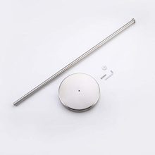 KES Free Standing Toilet Paper Holder Stand Modern Tissue Rolls Holder