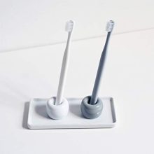 Floatant Small Ceramic Candle Tray Rectangle White Sink Tray Perfume