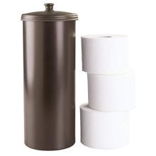 Modern Plastic Bathroom Storage and Cleaning Accessory Set