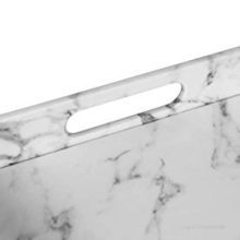 Home Redefined Beautiful Modern Elegant 18"x12" Rectangle Marble
