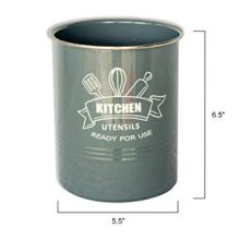 Vintage Utensil Crock to Organize Cooking Spoons