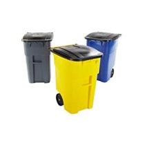 Rollout Heavy-Duty Wheeled Recycling Bin